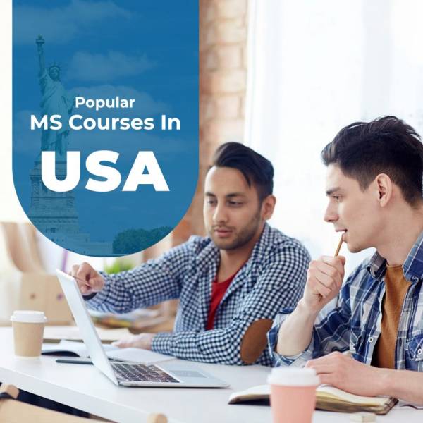Popular MS Courses in USA for International Students