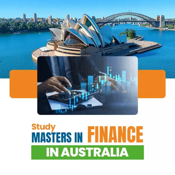 Study Masters in Finance in Australia