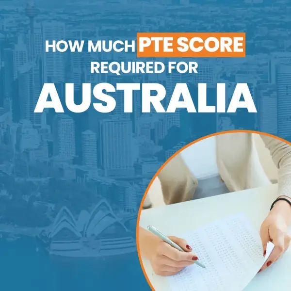 How much PTE score is required for Australia?